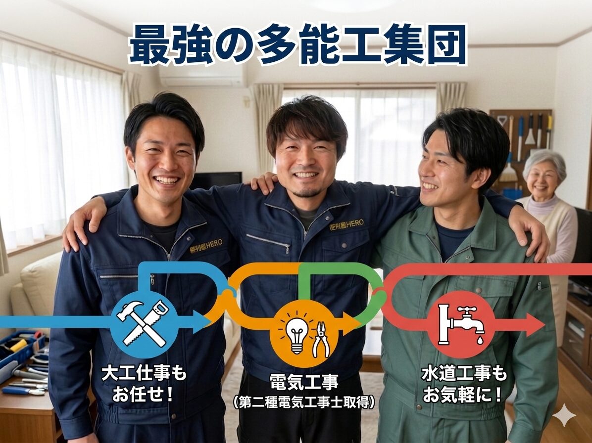 なぜ「便利屋HERO」は最強の便利屋を目指すのか？元公務員が国家資格まで取得して守り抜く、滋賀の暮らしと安心
