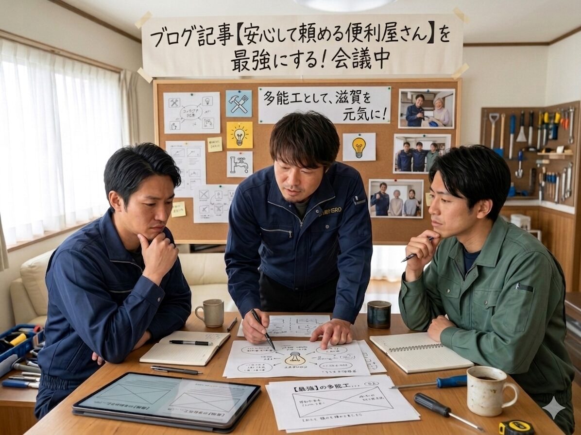 お客さんが安心して頼める便利屋とは？元公務員の便利屋HEROだからこそ、地域貢献を本気で考えています。安心感は形にできない かけがえのない事実 から生まれます。
