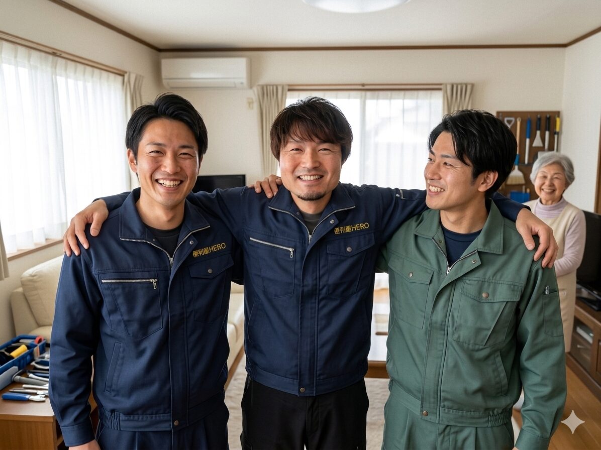 エアコンクリーニング、11,000円は「高い」ですか？格安業者との決定的な違いと、便利屋HEROが選ばれる理由