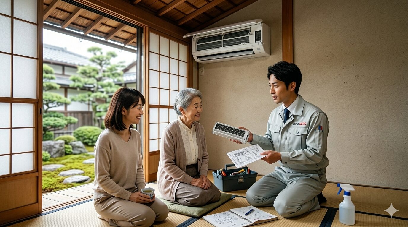 親孝行の新常識。実家の「困った」を丸ごと解決する、滋賀の頼れるヒーロー。