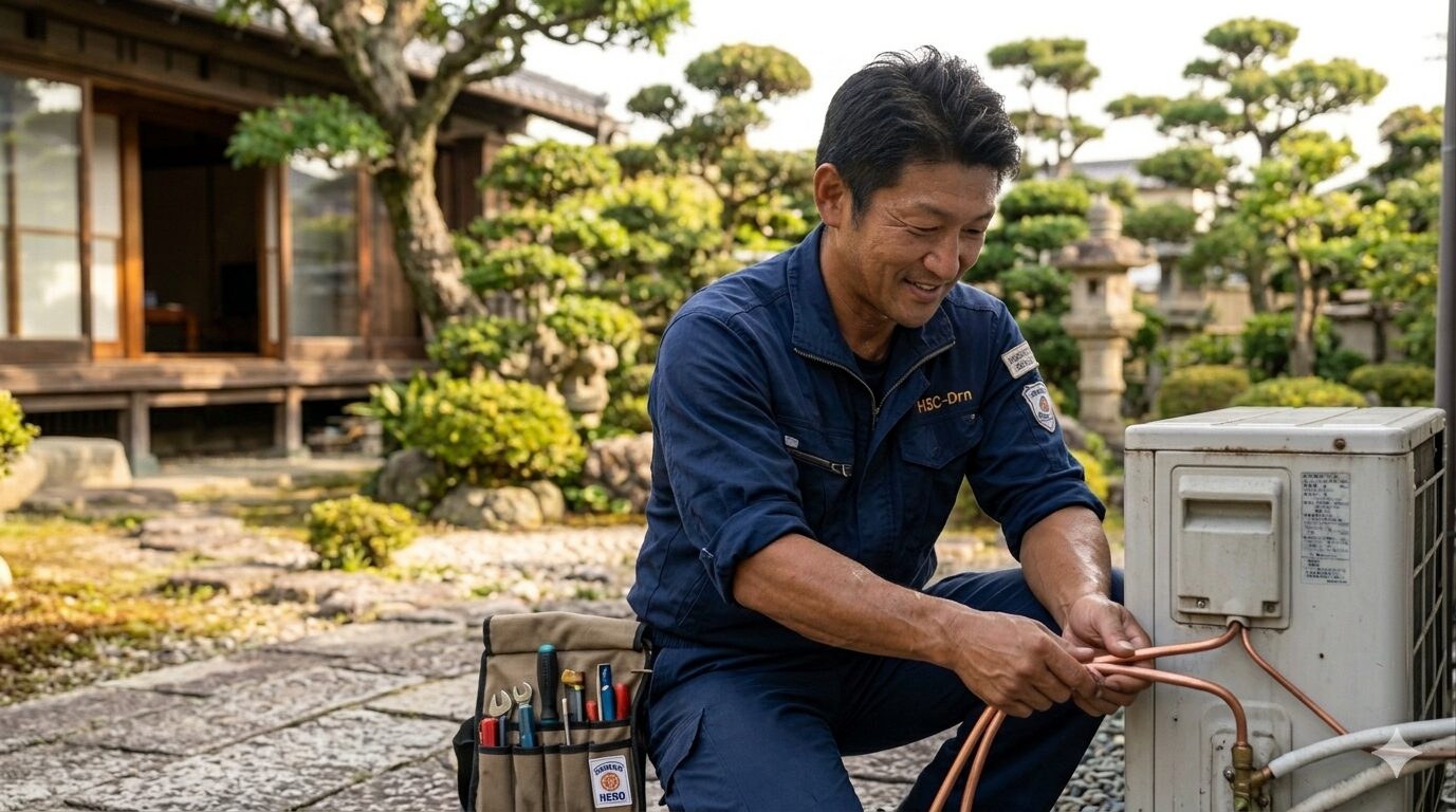 【2026年夏予報】今年はどこまで暑くなる？気象庁の最新データから見る滋賀の猛暑対策と、今すぐエアコンを確認すべき理由