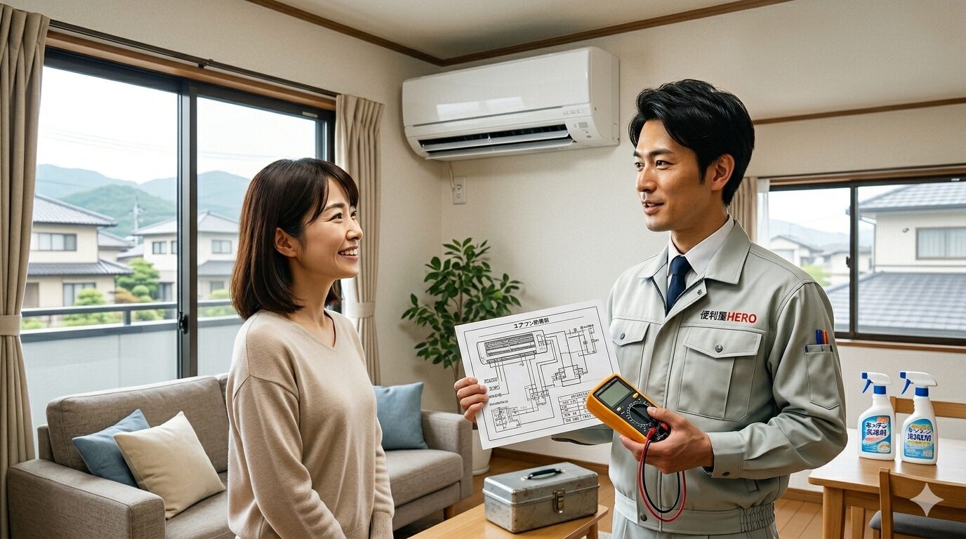 【滋賀県全域対応】失敗しないエアコンクリーニング業者の選び方｜「一度の依頼」が住まいの安心に繋がる理由